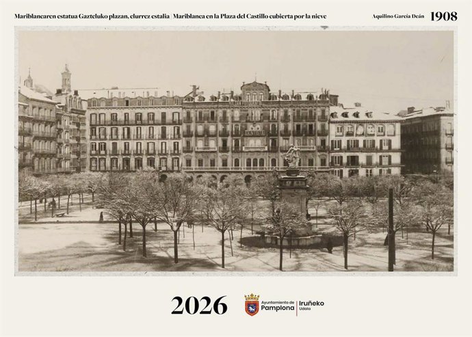 Imagen del calendario municipal de 2026