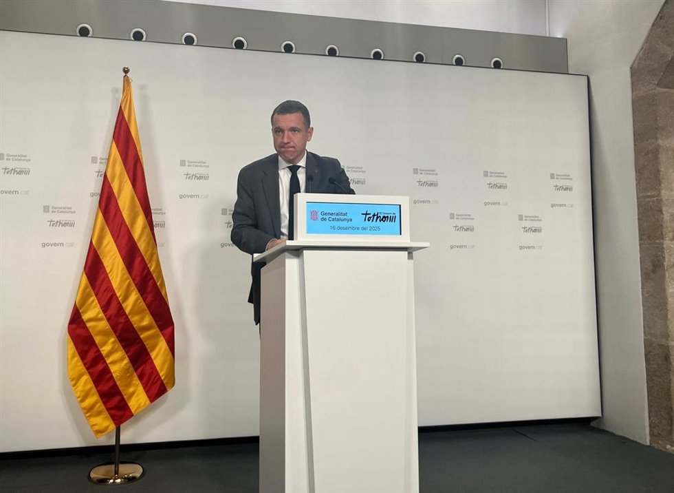 El conseller de Agricultura, Ganadería, Pesca y Alimentación de la Generalitat, scar Ordeig.
