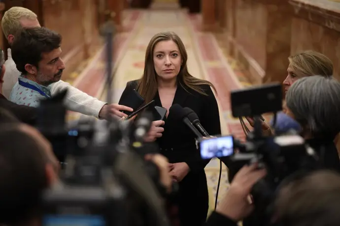 Ester Muñoz, portavoz del PP