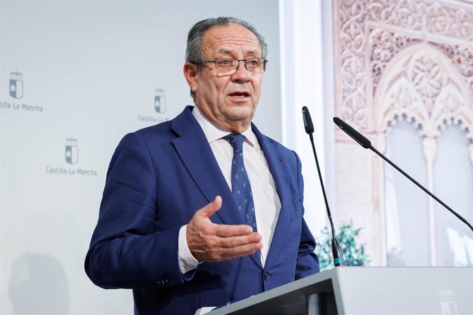 El consejero de Hacienda, Administraciones Públicas y Transformación Digital, Juan Alfonso Ruiz Molina.