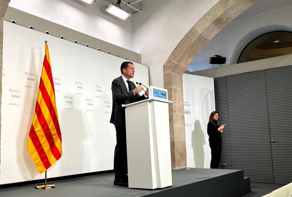 El conseller de Agricultura, Ganadería, Pesca y Alimentación de la Generalitat, scar Ordeig.