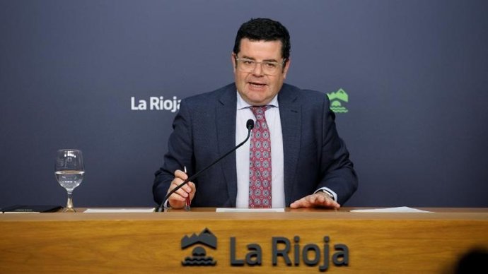 El portavoz del Gobierno, Alfonso Domínguez