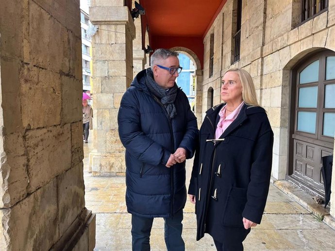 La diputada regional del PP de Asturias Susana Fernández Arias este martes en Avilés.