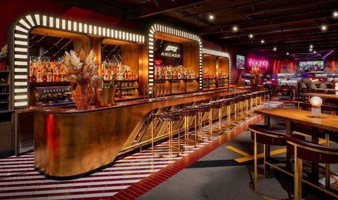 F1 Arcade desembarca en Madrid a principios de 2026 con su primer local en Europa continental