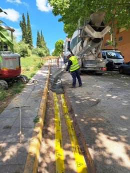 Endesa refuerza la red de media tensión de Ronda
