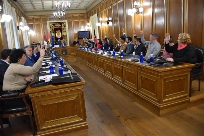 Pleno de presupuestos de la Diputación de Cuenca.