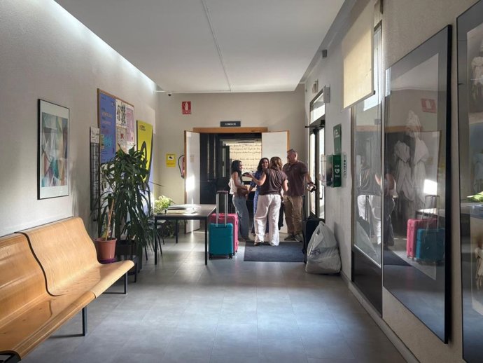 Archivo - Residencia Baltasar Gracián, en Zaragoza