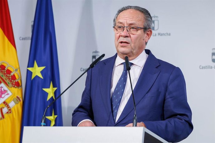 El consejero de Hacienda, Administraciones Públicas y Transformación Digital, Juan Alfonso Ruiz Molina.