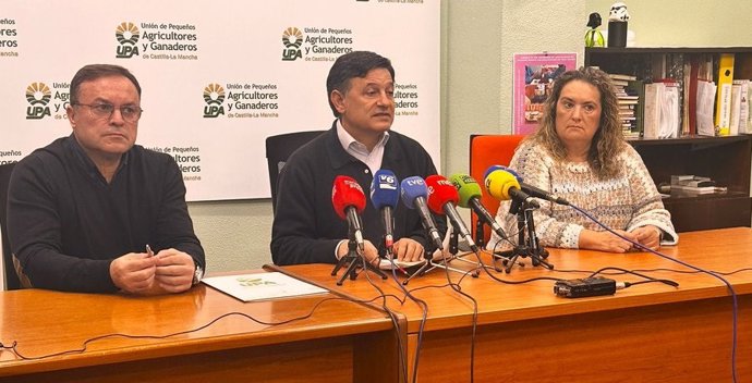 El secretario regional de UPA, Julián Morcillo, hace balance del año.