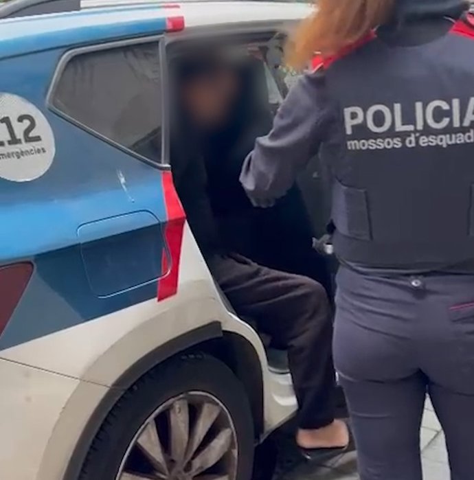 Imatge de recurs d'una detenció