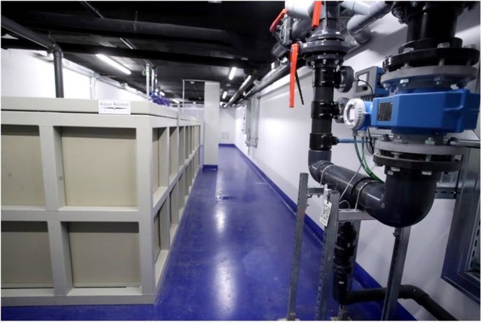 Sala técnica del proyecto.