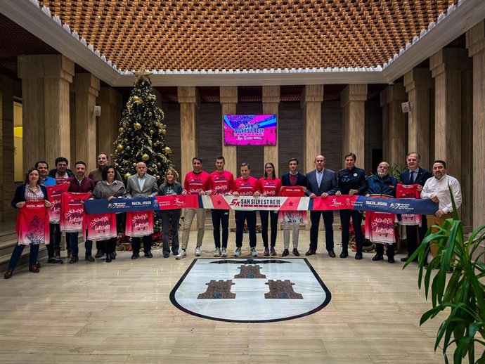 Presentación de la edición número 20 de la San Silvestre de Albacete.
