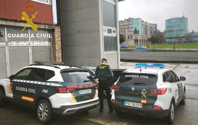 Agente de la Guardia Civil.