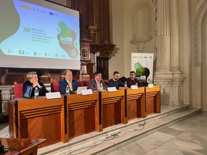 Presentación de los resultados del proyecto Bioforeste