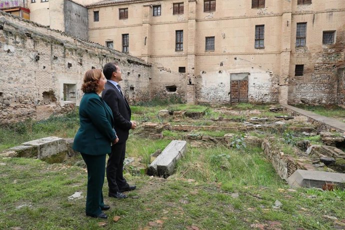 Edificio de Alamillos del Tránsito en Toledo