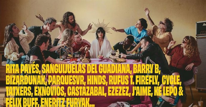 Cartel que Abogados Cristianos pide retirar por burlarse de la Virgen