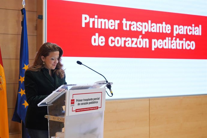 A Ministra Regional da Saúde, Fátima Matute
