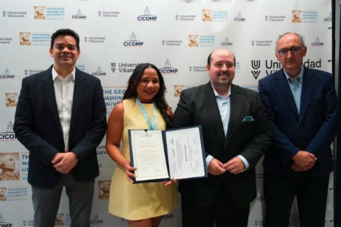 CICOMP y George Washington University lanzan 2ª edición del programa en estrategia política e IA en Madrid