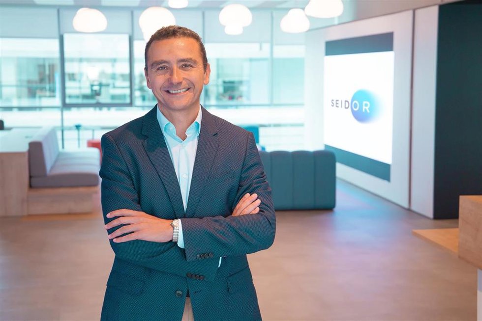 Archivo - El consejero delegado de Seidor, Sergi Biosca