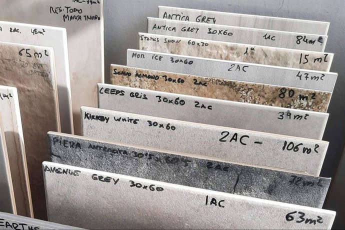 Artegres ofrece azulejos outlet multimarca con descuentos de hasta el 70 % en lotes de liquidación