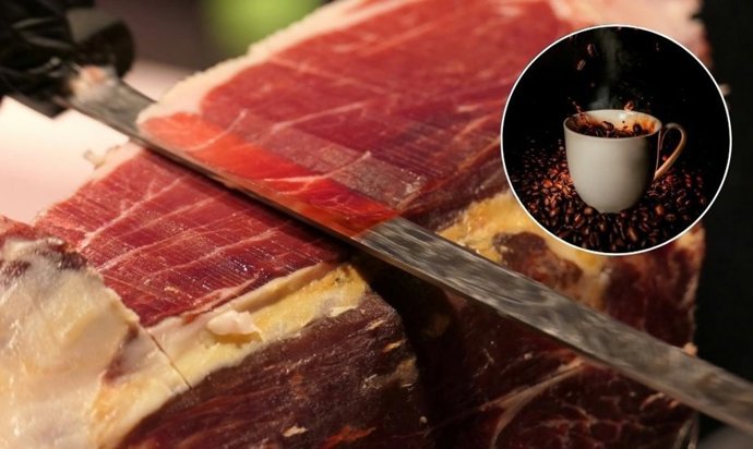 Si mezclas café, naranja y jamón ibérico en una tostada potencias el sabor, según un maestro jamonero