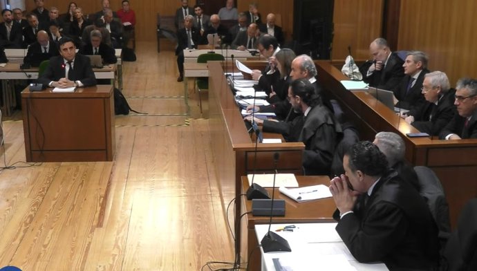 Alberto Esgueva se presenta como víctima: "Han subastado mi casa y ha sido el fin de mi proyecto empresarial" .