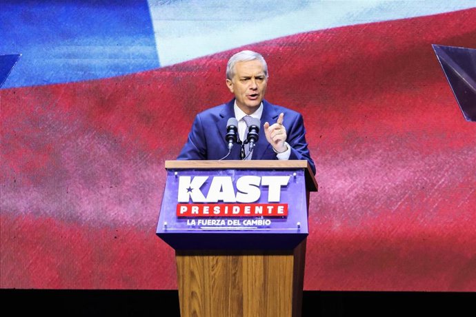 El presidente electo de Chile, José Antonio Kast.