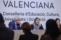 Ortí asegura que impulsará el valenciano para que la gente conozca y use la lengua "por gusto, no por imposición"