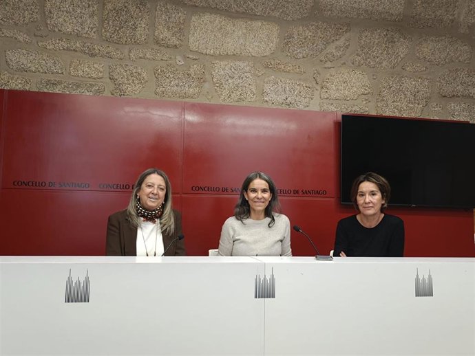 Las concejalas no adscritas de Santiago