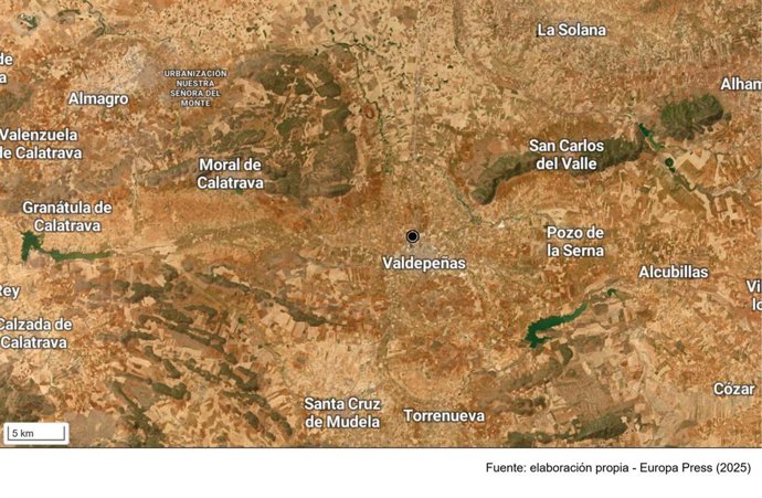 Imagen de Valdepeñas.