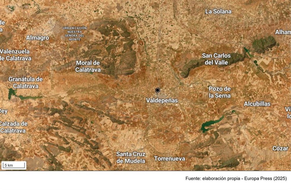Imagen de Valdepeñas.