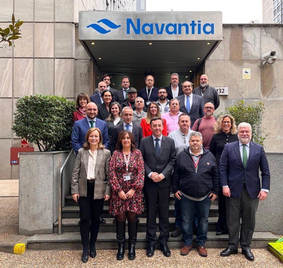 Comisión negociadora del convenio 2022-2029