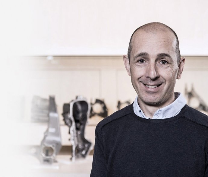 Mikel Uribetxeberria, presidente de Fagor Ederlan