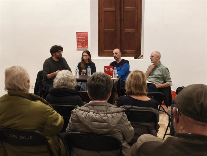 Encuentro del PSIB de Sóller sobre cultura