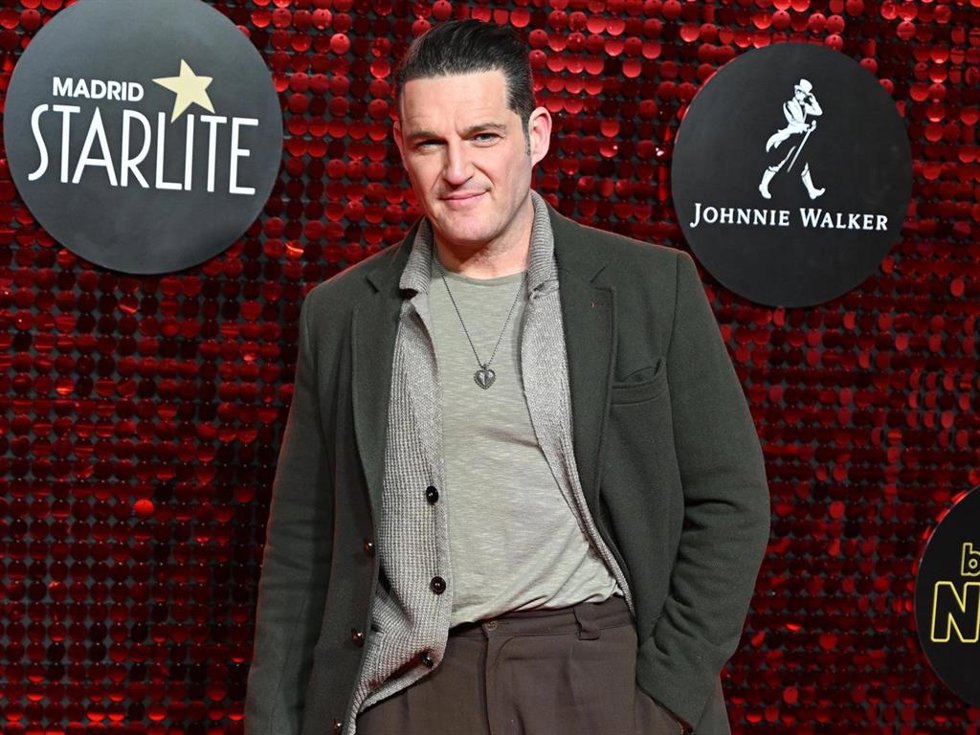 Manu Tenorio durante el evento musical Billboard No. 1s