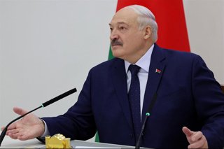 Archivo - El presidente de Bielorrusia, Alexander Lukashenko, en una imagen de archivo. 