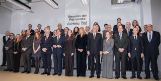 La Reina Letizia preside el Patronato de Fad Juventud, en Madrid a 16 de diciembre de 2025