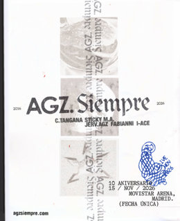 El regreso de Agorazein, con C. Tangana, agota entradas en el Movistar Arena