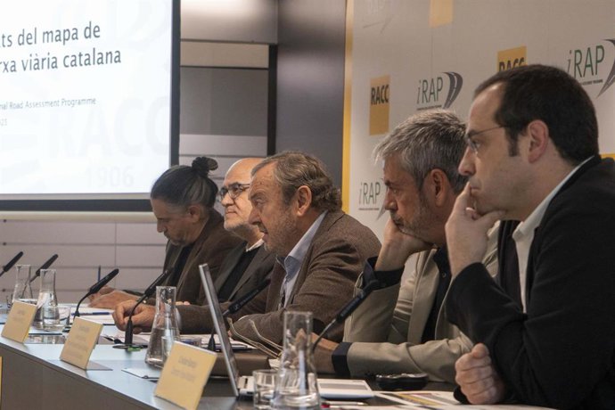 Presentación del informe del RACC.