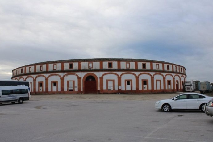 Plaza de Toros de Trujillo.