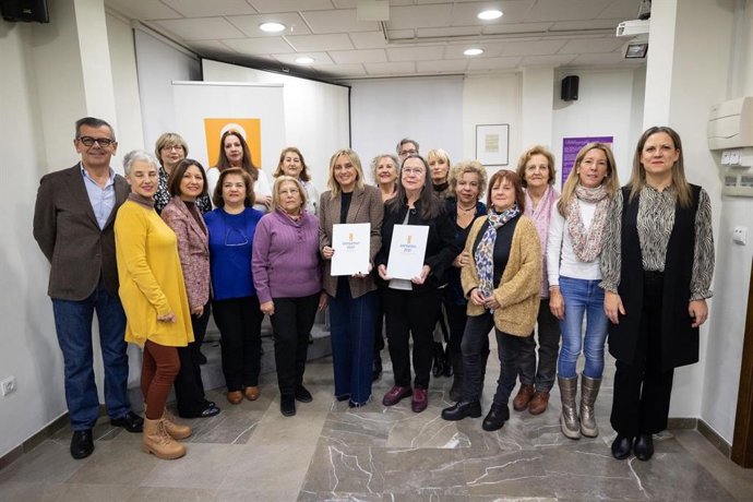 Adhesín del Consejo Municipal de la Mujer a la candidatura de Granada para la Capitalidad Cultural