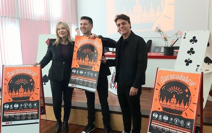 Zaracadabra reúne a siete ilusionistas internacionales que ofrecerán diez espectáculos en siete espacios de la ciudad.