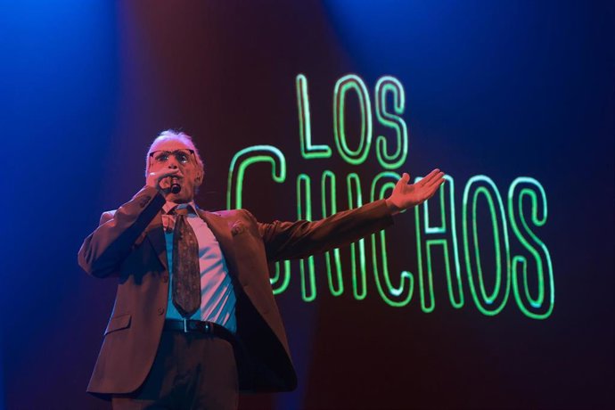 Archivo - Los Chichos durante su actuación en el WiZink Center, a 4 de octubre de 2024, Madrid (España). 