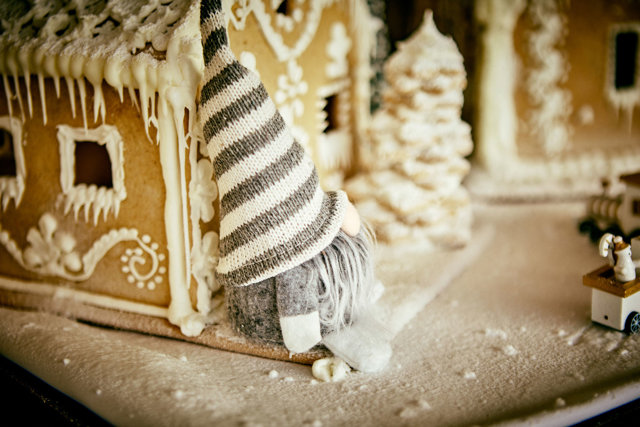 Casitas de jenjibre en Riverside Luxury Cruises