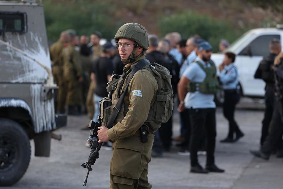 Archivo - Imagen de archivo de un efectivo del Ejército de Israel.