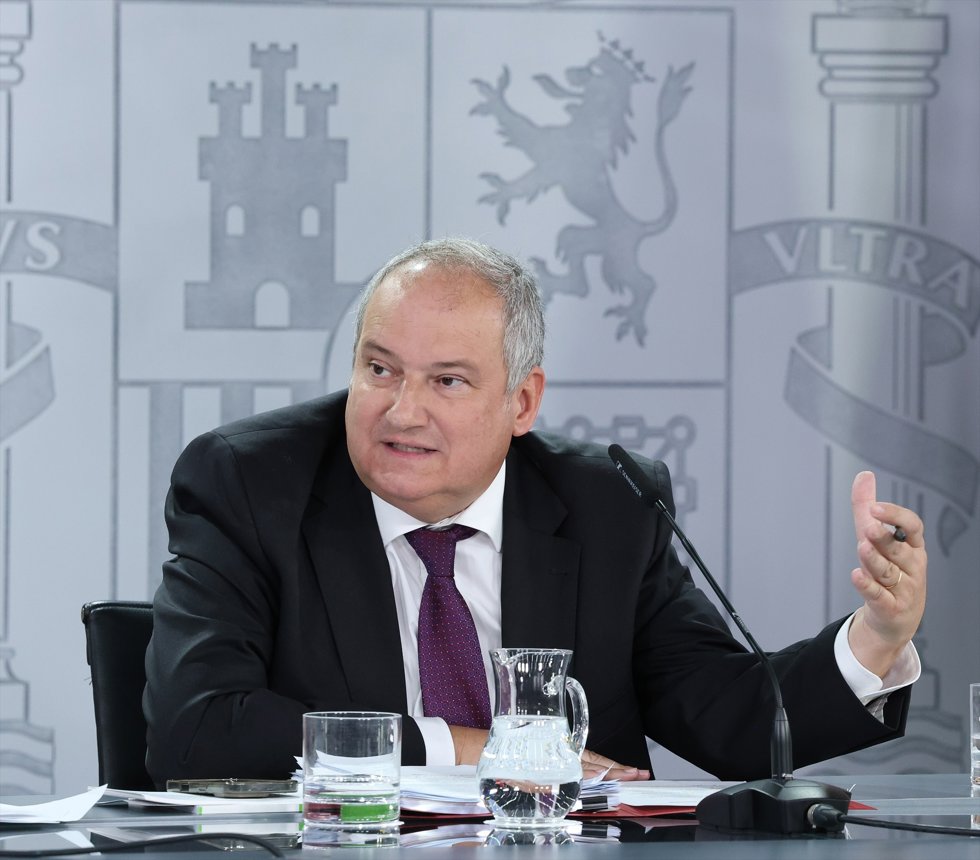 El ministro de Industria y Turismo, Jordi Hereu