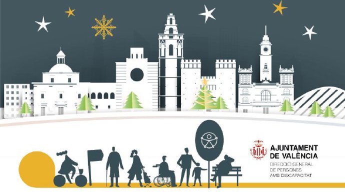 València edita un calendari accessible i inclusiu per al 2026