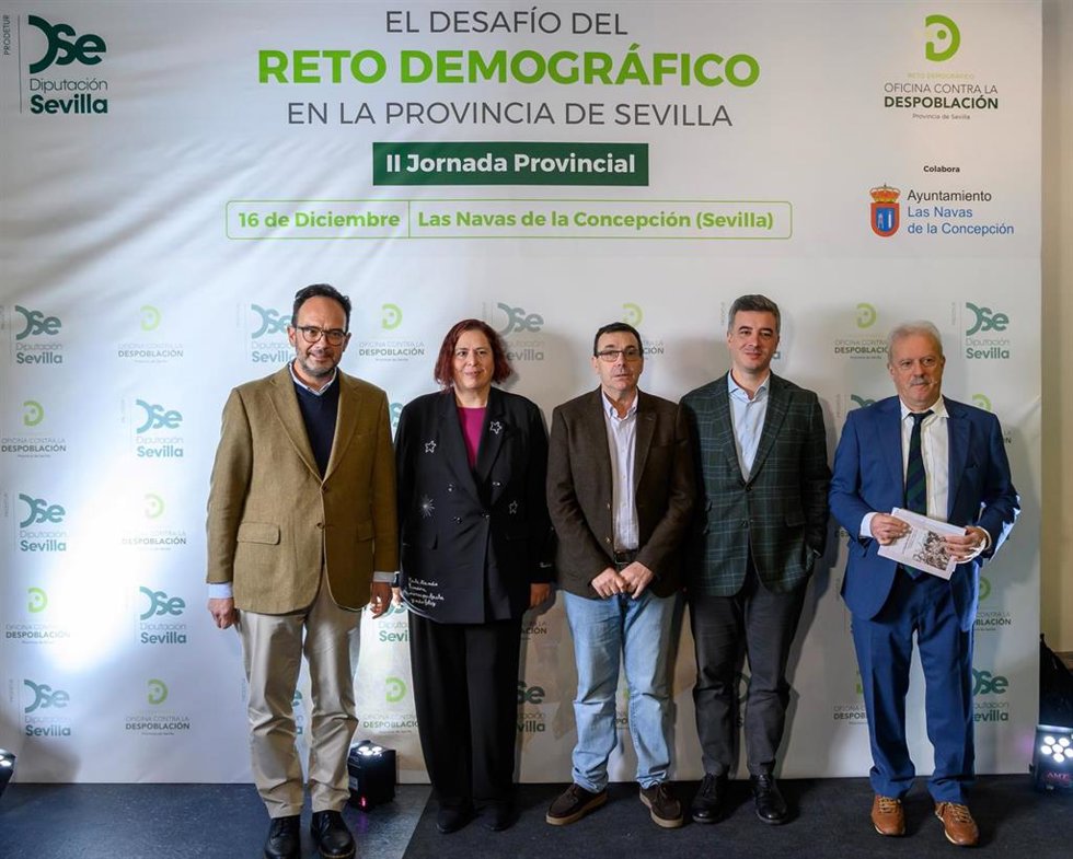 La II Jornada "El Desafío del Reto Demográfico en la Provincia de Sevilla"