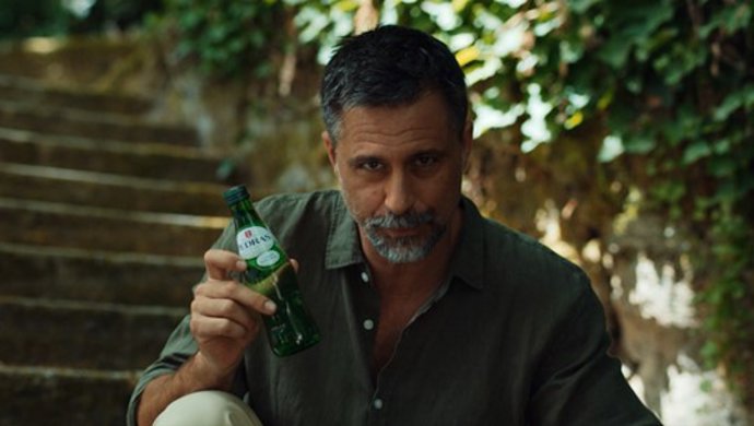 Hugo Silva, la nueva ‘burbuja’ de la Navidad  de Agua das Pedras