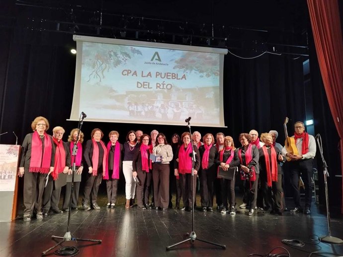 Certamen de Villancicos de los Centros de Participación Activa de Sevilla.